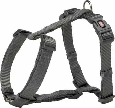Obrázek produktu pro Postroj Premium H 30-44 cm/10 mm grafitový