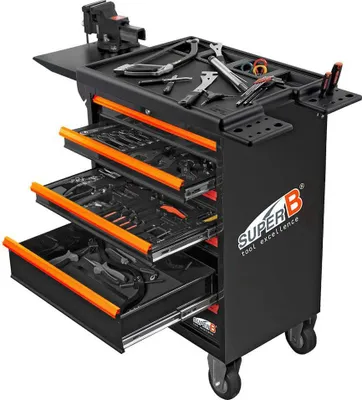 Produktbild von SUPER B Profesionnal Bike Arbeitsstation W/plastic worktray