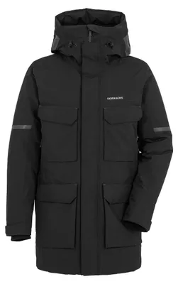 Produktbild von Didriksons Drew Herren Parka 7, Größe:XL, Farbe:black