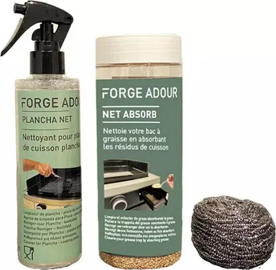Produktbild von Grillplattenreiniger Forge adour KITDENETTOYAGEABSORB