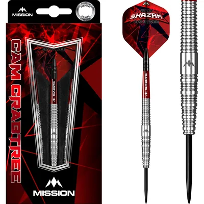 Produktbild von Mission Cam Crabtree 90% - Steeldarts