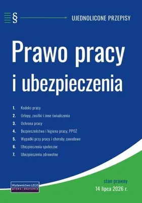 Image de Prawo pracy i ubezpieczenia - praca zbiorowa