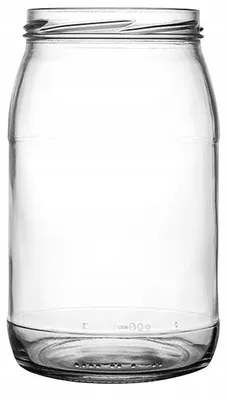Produktbild von Skomar Glas Einmachgläser 900 ml Vorratsgläser
