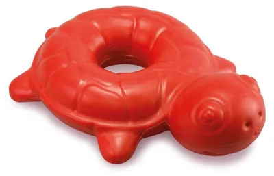 Productafbeelding van Arquivet, drijvende schildpad, 18 cm, speelgoed voor honden