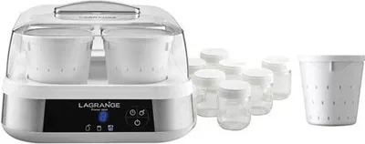 Image de Yaourtière et fromagère 9 pots 18w - Lagrange - 459601 - ligne