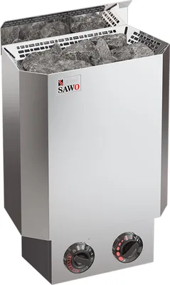 Produktbild von Saunaofen Sawo Nordex Mini 3,0 kW, Stahl | mit integrierter Steuerung | NRM-30NB-Z