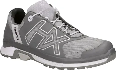 Produktbild von HAIX Haix Sicherheitshalbschuh CONNEXIS Air 2.0 Ws low Gr. 43,5 grau/silber