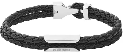 Immagine prodotto di Bracciale da uomo in pelle, modello DX1247040