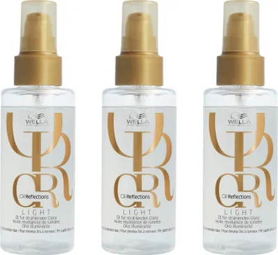 Produktbild von Oil Reflections Light Oil 3x100 ml