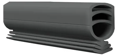 Image de Joint UNIVERSEAL noir pour PVC 25m - ELLEN - 6111193