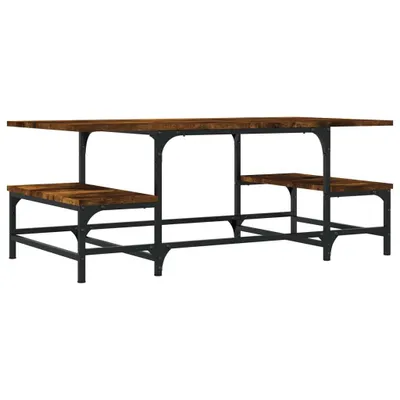 Produktbild von vidaXL Couchtisch Räuchereiche 100x50,5x40 cm Holzwerkstoff