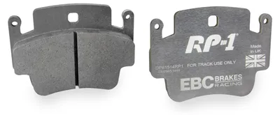 Produktbild von EBC RP-1 Racing Rennbremsbelagsatz Porsche