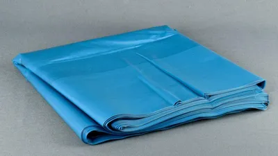 Produktbild von 50 Müllsäcke 240 ltr. Typ100 blau, 65+55x135cm
