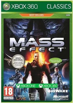 Produktbild von Microsoft Mass Effect, Xbox 360, Xbox 360, RPG (Role-Playing Game), M (Reif)
