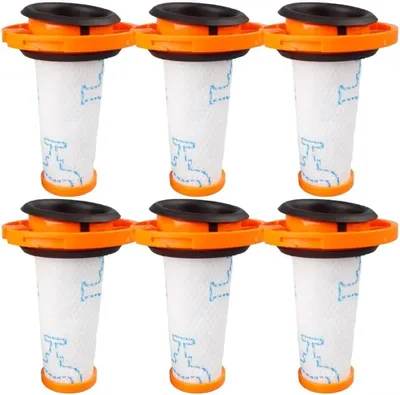 Produktbild von Ersatzfilter-Set für Rowenta für X-Force für Flex 9.60 Staubsauger-Ersatzteile, waschbare Filter passend für Allergy RH2038WO, RH2037WO, RH2039WO Modelle (6er-Pack)