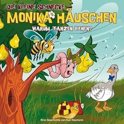 Zdjęcie produktu dla Mały ślimaczek Monika Häuschen 21: Dlaczego pszczoły tańczą?
