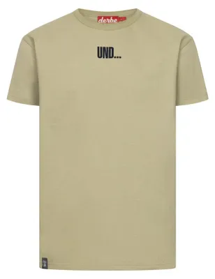 Produktbild von DERBE M-04-TS-UND TSCHÜSS Herren T-Shirt