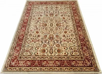 Image de Tapis pièce 60x100 cm LUCHO oriental - crème
