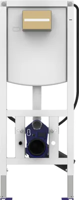 Produktbild von CONEL VIS WC Vorwandelement E3 für Trockenbau mit Fresh Box für Wasserkastenwürfel