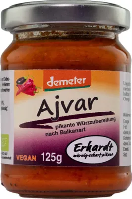 Produktbild von Ajvar pikant 125g