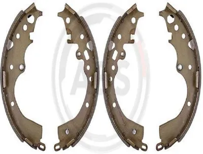 Produktbild von A.B.S. Bremsbackensatz Trommelbremse Hinten für TOYOTA Hiace IV Bus (H1, H2) 254mm 9297