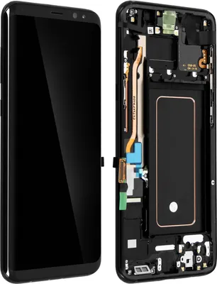 Produktbild von Samsung, Original Samsung LCD Komplettset Samsung Galaxy S8 Plus + Touchscreen, Schwarz
