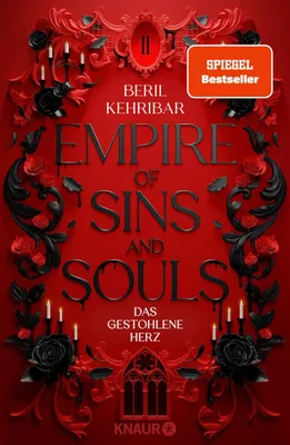 Produktbild von Empire of Sins and Souls 2 - Das gestohlene Herz
