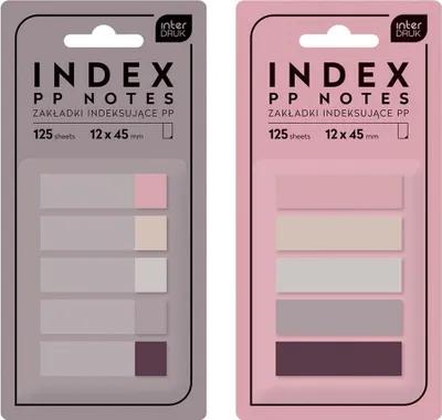 Produktbild von Interdruk Haftnotizen Index Haustierakt