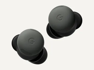 Produktbild von Google Pixel Buds Pro 2 – kabellose Bluetooth-Kopfhörer mit Geräuschunterdrückung, schwarz
