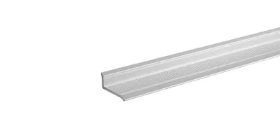 Obrázek produktu pro AP49 ukončovací lišta samolepící ACARA, hliník elox stříbro, 10 mm, 2,7 m