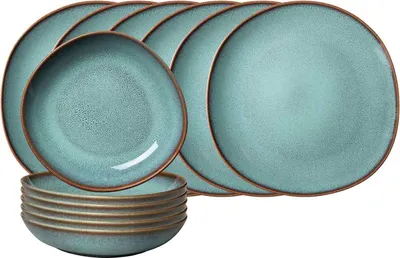 Produktbild von like. by Villeroy & Boch Lave glacé Tafel-Set 12-teilig