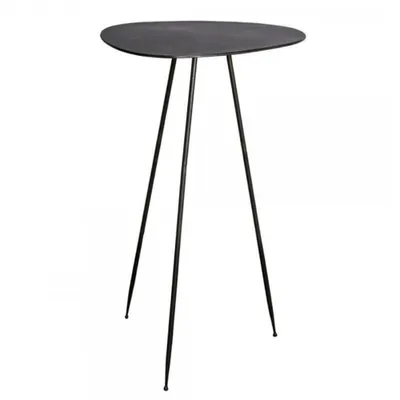 Produktbild von PTMD Beistelltisch Kris schwarz 84 cm