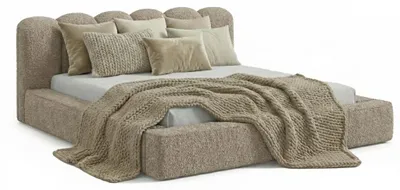 Obrázek produktu pro Čalouněná postel DreamLux Veneto 180 x 200 cm s roštem a úložným prostorem látka Loop 8