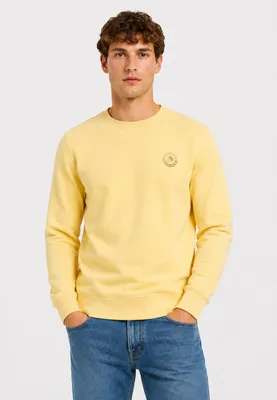 Image de BLEND : Sweat-shirt à manches longues, col rond, couleur unie, taille S