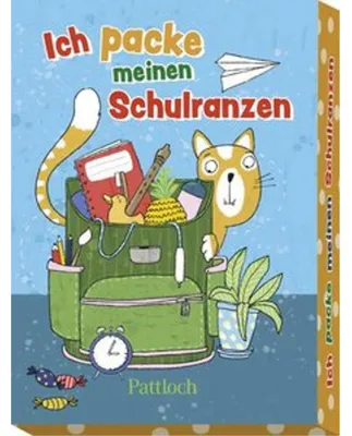 Obrázok produktu pre Ich packe meinen Schulranzen