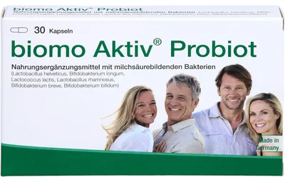 Image de biomo Aktiv Probiot gélules, 30 gélules