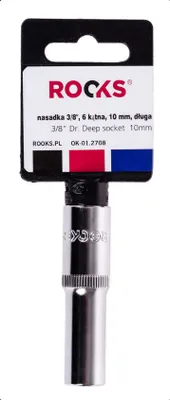 Obrázek produktu pro Nástrčný Klíč 3/8 10 Mm Šestihran Dlouhý