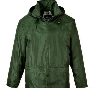Image de Vêtements de travail PORTWEST S440 vert olive Veste de pluie S