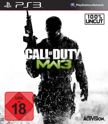 Produktbild von Call of Duty 8 - Modern Warfare 3