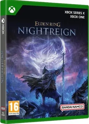 Obrázek produktu pro BANDAI NAMCO Entertainment Elden Ring: Nightreign, Xbox One/Xbox Series X, Režim multiplayer, Starší, Fyzické médium