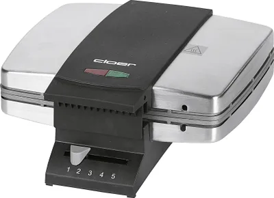 Zdjęcie produktu dla cloer CLO 1445 Brüssel Waffelautom. 306066 4004631000749