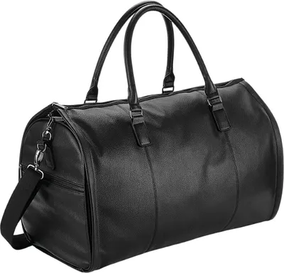 Image de Quadra - Sac de voyage "Nuhide" PC7452 (taille unique) (Noir)