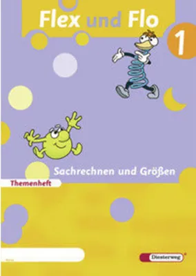 Obrázek produktu pro Flex und Flo 1. Themenheft Sachrechnen und Grössen 1