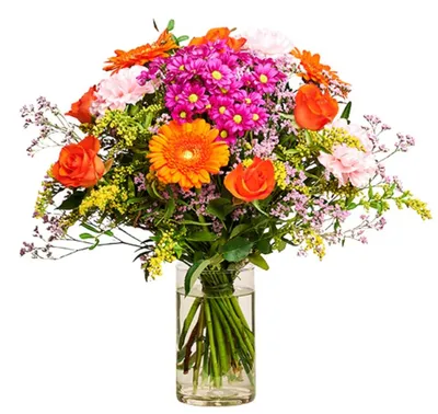 Produktbild von Blumenstrauß Happy Moments | Geschenk - frische Blumen | Blumenversand von BLOOMY DAYS