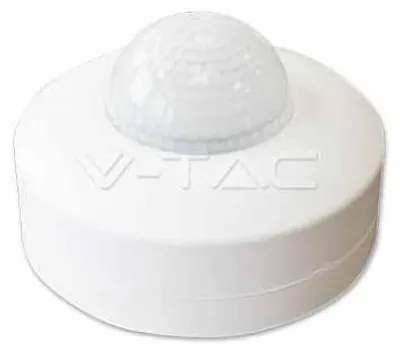 Produktbild von V-TAC LED-SENSOR-360, Decke/Wand, Drinnen, Weiß, IP20, 2000 Lux, 360°
