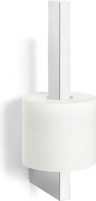 Produktbild von ZACK Linea Ersatzrollenhalter, Einheitsgröße, silberfarben