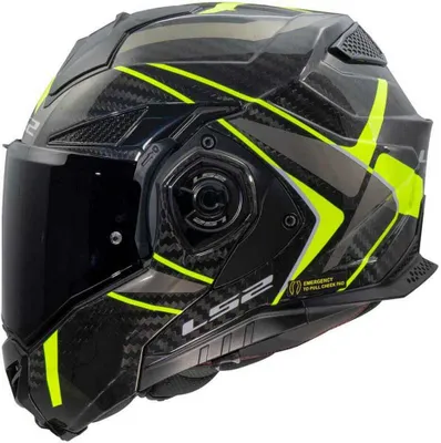 Obrázek produktu pro LS2 FF901 Advant X Carbon Future II Klapphelm, neon-gelb, S (55/56)