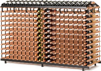 Zdjęcie produktu dla Raxi, Classix 9480D Stojak na wino, buk, 480 butelek