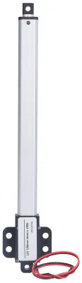 Produktbild von Linearantrieb, 150 mm Hub, hohe Geschwindigkeit, geräuscharm, Kurzschlussschutz, Mini-Elektroantrieb, 4 mm/s – 150 N
