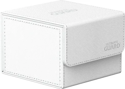 Produktbild von Ultimate Guard Sidewinder 133+ XenoSkin Monocolor Weiß